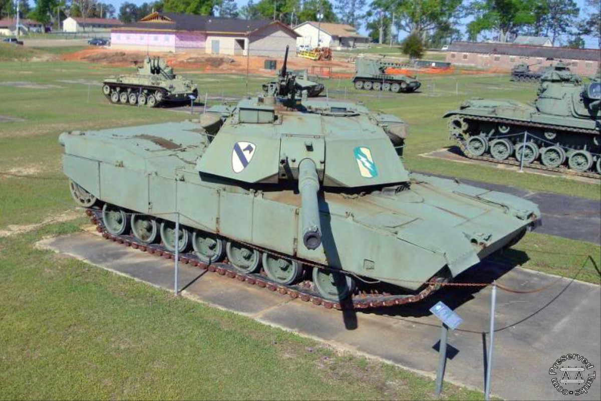 Preserved Tanks Home